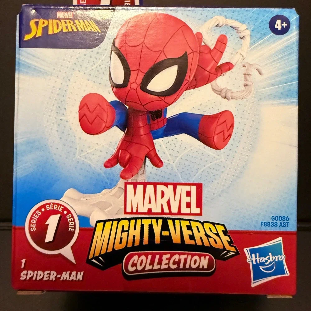Hasbro Marvel Mighty-Verse Collection Series 1 Kids Set of 6 Multicolored NEW